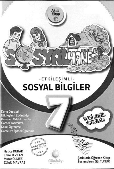 SOSYALHANE ETKİLEŞİMLİ SOSYAL BİLGİLER Fotokopi GO - Tüm Sınavlarda Daha İleriye
