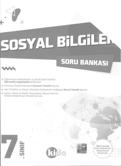 SOSYAL BİLGİLER SORU BANKASI Fotokopi GO - Tüm Sınavlarda Daha İleriye