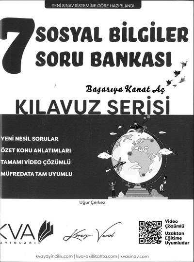 SOSYAL BİLGİLER SORU BANKASI KILAVUZ SERİSİ Fotokopi GO - Tüm Sınavlarda Daha İleriye