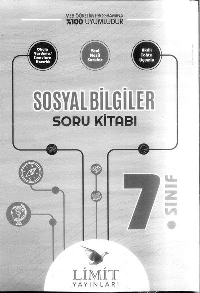SOSYAL BİLGİLER SORU KİTABI Fotokopi GO - Tüm Sınavlarda Daha İleriye