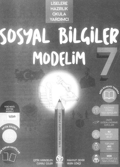 SOSYAL BİLGİLER MODELİM Fotokopi GO - Tüm Sınavlarda Daha İleriye