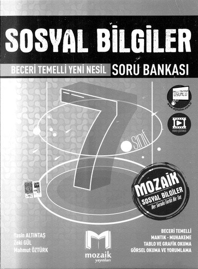 SOSYAL BİLGİLER BECERİ TEMELLİ SORU BANKASI Fotokopi GO - Tüm Sınavlarda Daha İleriye