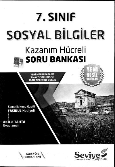SOSYAL BİLGİLER KAZANIM HÜCRELİ SORU BANKASI Fotokopi GO - Tüm Sınavlarda Daha İleriye