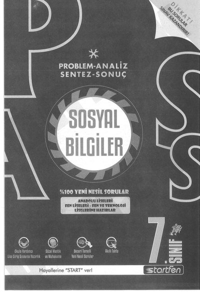 PROBLEM ANALİZ SENTEZ SONUÇ SOSYAL BİLGİLER Fotokopi GO - Tüm Sınavlarda Daha İleriye