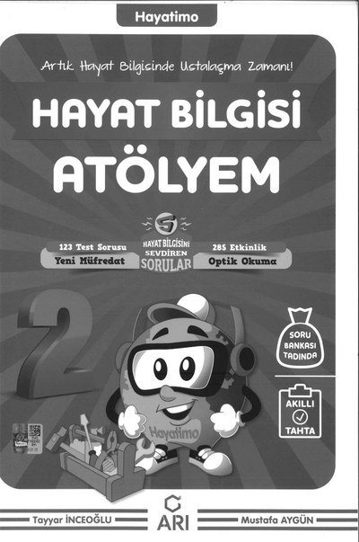 HAYAT BİLGİSİ ATÖLYEM Fotokopi GO - Tüm Sınavlarda Daha İleriye