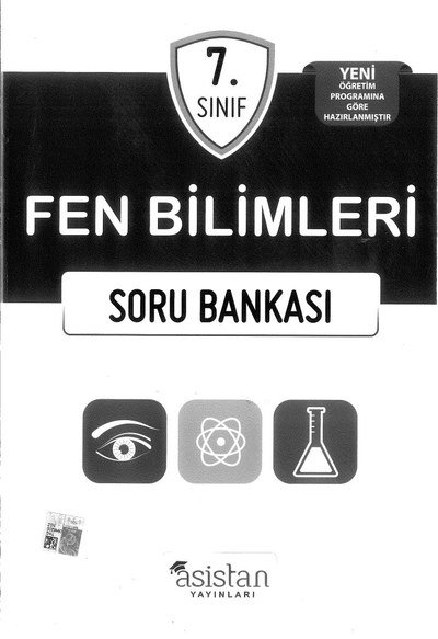 FEN BİLİMLERİ SORU BANKASI Fotokopi GO - Tüm Sınavlarda Daha İleriye