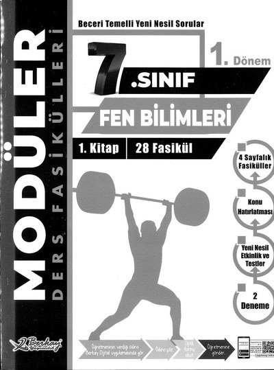 FEN BİLİMLERİ 1. KİTAP 28 FASİKÜL Fotokopi GO - Tüm Sınavlarda Daha İleriye