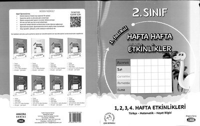 HAFTA HAFTA ETKİNLİKLER Fotokopi GO - Tüm Sınavlarda Daha İleriye