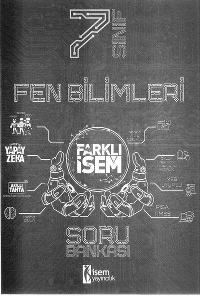 FEN BİLİMLERİ FARKLI İSEM SORU BANKASI Fotokopi GO - Tüm Sınavlarda Daha İleriye