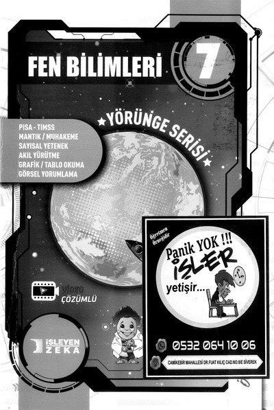 FEN BİLİMLERİ YÖRÜNGE SERİSİ Fotokopi GO - Tüm Sınavlarda Daha İleriye