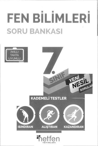 FEN BİLİMLERİ SORU BANKASI KADEMELİ TESTLER Fotokopi GO - Tüm Sınavlarda Daha İleriye