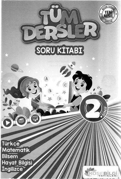TÜM DERSLER SORU KİTABI Fotokopi GO - Tüm Sınavlarda Daha İleriye