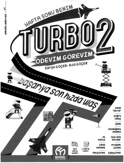 TURBO ÖDEVİM GÖREVİM Fotokopi GO - Tüm Sınavlarda Daha İleriye