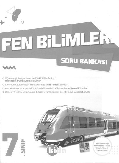 FEN BİLİMLERİ SORU BANKASI Fotokopi GO - Tüm Sınavlarda Daha İleriye