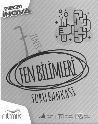 FEN BİLİMLERİ SORU BANKASI Fotokopi GO - Tüm Sınavlarda Daha İleriye