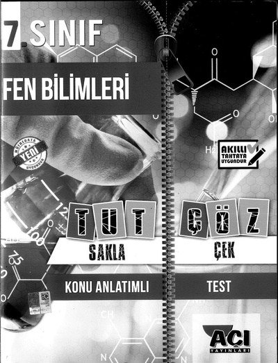 FEN BİLİMLERİ KONU ANLATIMLI TEST Fotokopi GO - Tüm Sınavlarda Daha İleriye