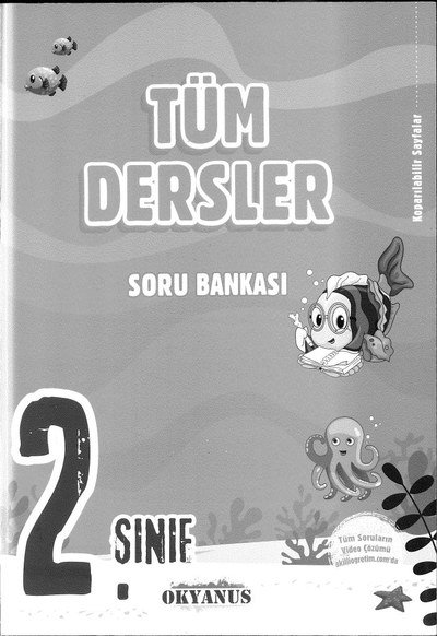 TÜM DERSLER SORU BANKASI Fotokopi GO - Tüm Sınavlarda Daha İleriye