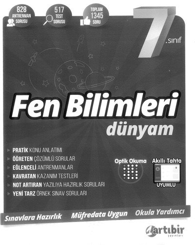 FEN BİLİMLERİ DÜNYAM Fotokopi GO - Tüm Sınavlarda Daha İleriye