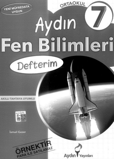 AYDIN FEN BİLİMLERİ DEFTERİM Fotokopi GO - Tüm Sınavlarda Daha İleriye