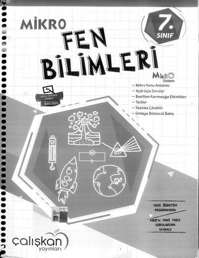 MİKRO FEN BİLİMLERİ Fotokopi GO - Tüm Sınavlarda Daha İleriye