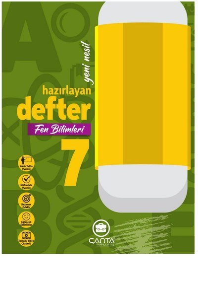 HAZIRLAYAN DEFTER FEN BİLİMLERİ Fotokopi GO - Tüm Sınavlarda Daha İleriye