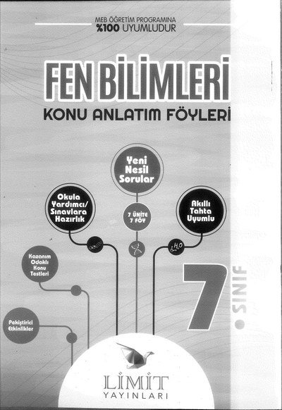 FEN BİLİMLERİ KONU ANLATIM FÖYLERİ Fotokopi GO - Tüm Sınavlarda Daha İleriye