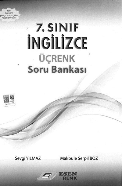 İNGİLİZCE ÜÇRENK SORU BANKASI Fotokopi GO - Tüm Sınavlarda Daha İleriye
