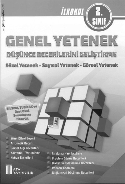 GENEL YETENEK DÜŞÜNCE BECERİLERİNİ GELİŞTİRME Fotokopi GO - Tüm Sınavlarda Daha İleriye