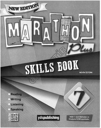 MARATHON PLUS SKILLS BOOK Fotokopi GO - Tüm Sınavlarda Daha İleriye