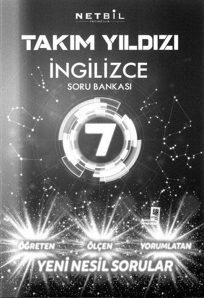 TAKIM YILDIZI İNGİLİZCE SORU BANKASI Fotokopi GO - Tüm Sınavlarda Daha İleriye