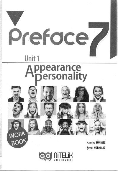 PREFACE UNIT 1 APPEARANCE PERSONALITY Fotokopi GO - Tüm Sınavlarda Daha İleriye