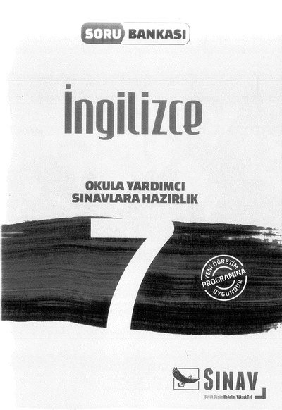 İNGİLİZCE SORU BANKASI OKULA YARDIMCI Fotokopi GO - Tüm Sınavlarda Daha İleriye