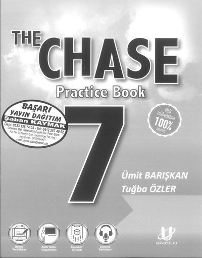 THE CHASE PRACTICE BOOK Fotokopi GO - Tüm Sınavlarda Daha İleriye