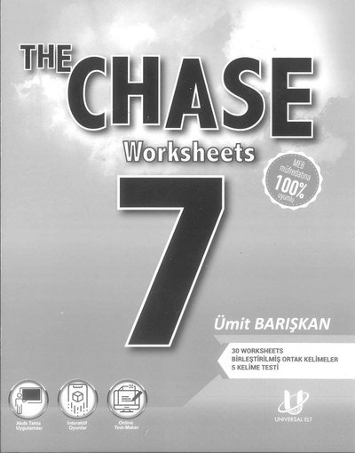 THE CHASE WORKSHEETS Fotokopi GO - Tüm Sınavlarda Daha İleriye