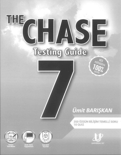 THE CHASE TESTING GUIDE Fotokopi GO - Tüm Sınavlarda Daha İleriye