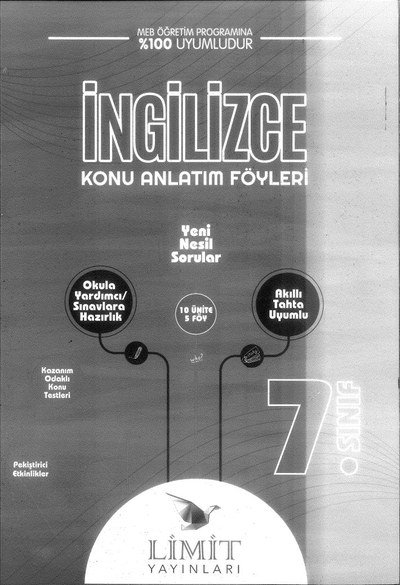 İNGİLİZCE KONU ANLATIM FÖYLERİ Fotokopi GO - Tüm Sınavlarda Daha İleriye