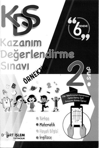 KAZANIM DEĞERLENDİRME SINAVI Fotokopi GO - Tüm Sınavlarda Daha İleriye