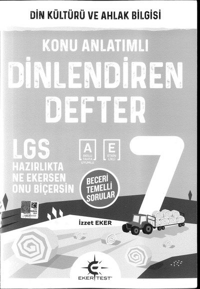 KONU ANLATIMLI DİN KÜLTÜRÜ VE AHLAK BİLGİSİ Fotokopi GO - Tüm Sınavlarda Daha İleriye