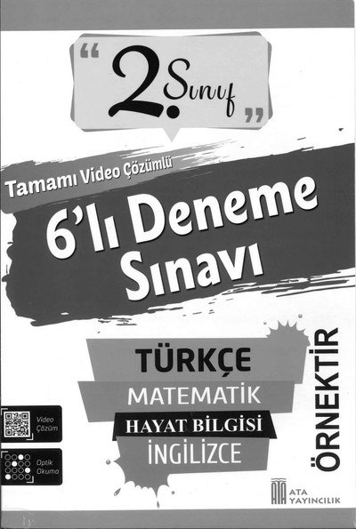6'LI DENEME SINAVI Fotokopi GO - Tüm Sınavlarda Daha İleriye