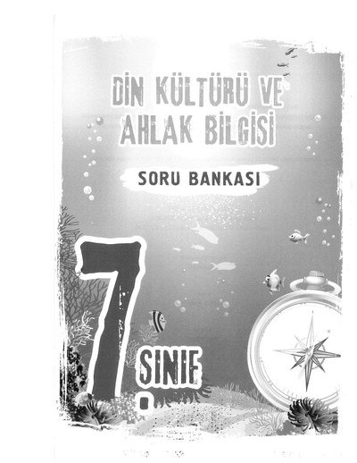 DİN KÜLTÜRÜ VE AHLAK BİLGİSİ SORU BANKASI Fotokopi GO - Tüm Sınavlarda Daha İleriye
