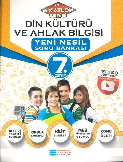 DİN KÜLTÜRÜ VE AHLAK BİLGİSİ YENİ NESİL SORU BANKASI Fotokopi GO - Tüm Sınavlarda Daha İleriye