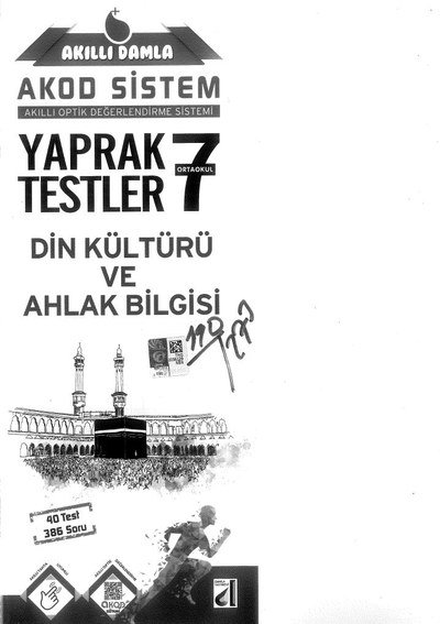 AKOD SİSTEM DİN KÜLTÜRÜ VE AHLAK BİLGİSİ Fotokopi GO - Tüm Sınavlarda Daha İleriye