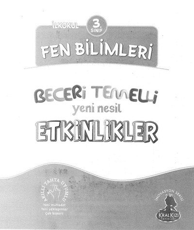 FEN BİLİMLERİ BECERİ TEMELLİ ETKİNLİKLER Fotokopi GO - Tüm Sınavlarda Daha İleriye
