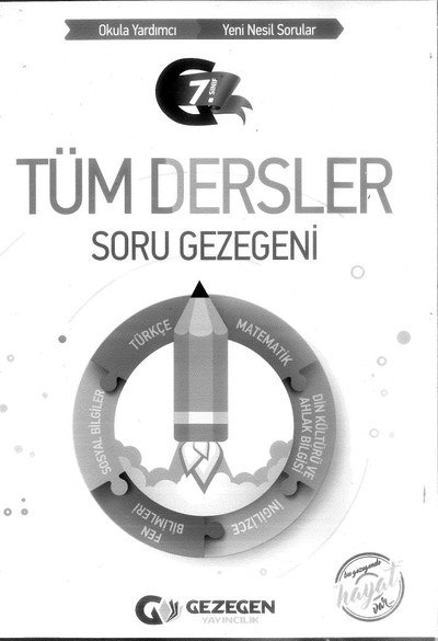 TÜM DERSLER SORU GEZEGENİ Fotokopi GO - Tüm Sınavlarda Daha İleriye