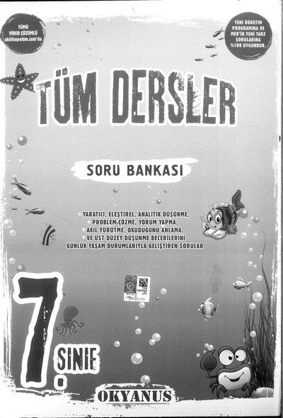 TÜM DERSLER SORU BANKASI Fotokopi GO - Tüm Sınavlarda Daha İleriye