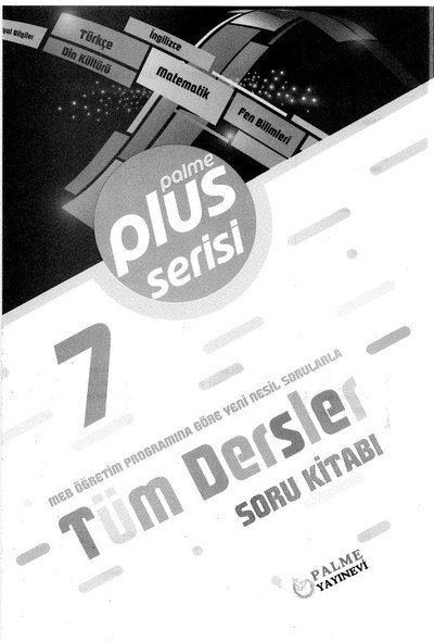 TÜM DERSLER SORU KİTABI Fotokopi GO - Tüm Sınavlarda Daha İleriye