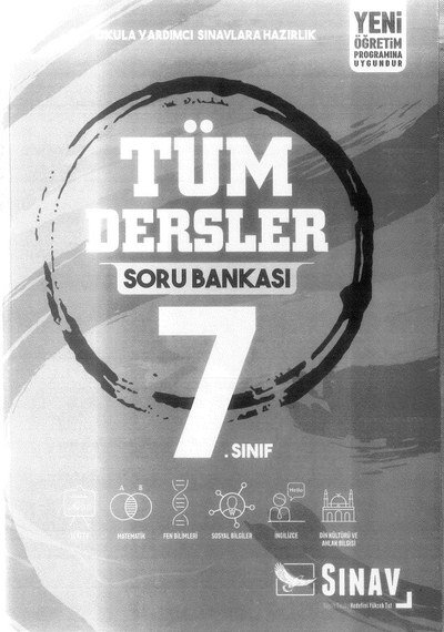 TÜM DERSLER SORU BANKASI Fotokopi GO - Tüm Sınavlarda Daha İleriye