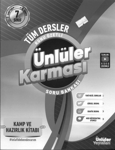 TÜM DERSLER KONU ÖZETLİ ÜNLÜLER KARMASI Fotokopi GO - Tüm Sınavlarda Daha İleriye