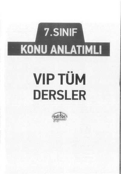 KONU ANLATIMLI VIP TÜM DERSLER Fotokopi GO - Tüm Sınavlarda Daha İleriye