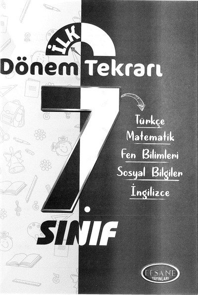 İLK DÖNEM TEKRARI Fotokopi GO - Tüm Sınavlarda Daha İleriye